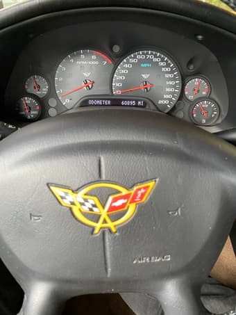 04 Chevrolet Corvette 2D coupe 2