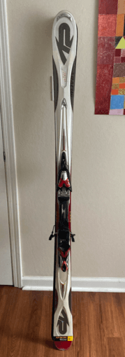 Skis - k2 apache recon 167cm 1