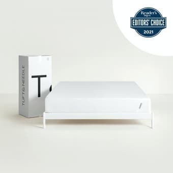 King Bed + King Mattress + 2 Nightstands 2