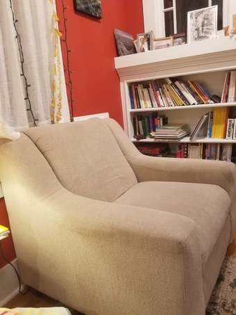 Oakland: Comfy couch and armchair for sale 1