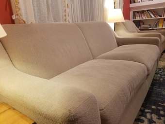 Oakland: Comfy couch and armchair for sale 2