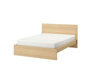 King Mattress + King Bed + 2 Nightstands 1
