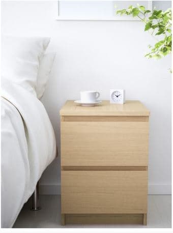King Mattress + King Bed + 2 Nightstands 2