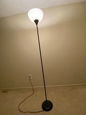 IKEA Floor Lamp with Bulb 1