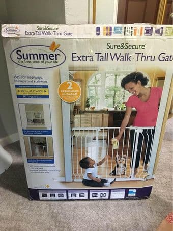 Extra tall baby gate 1