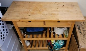 Ikea Kitchen Island 1
