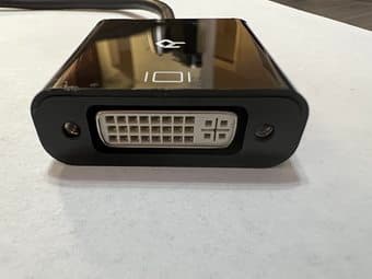 VGA/HDMI/DVI adaptors for macbook 2