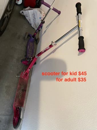 bikes/scooter/skater 2