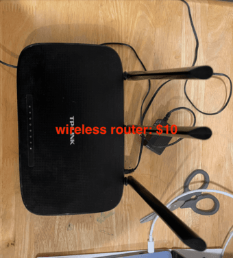 wireless router/walkie talkie 2