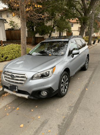 Awesome Subaru Outback available for the Winter! 1