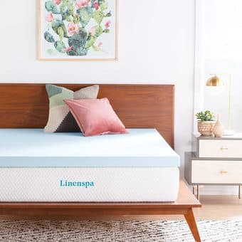 3” Mattress Topper Full Size XL 1