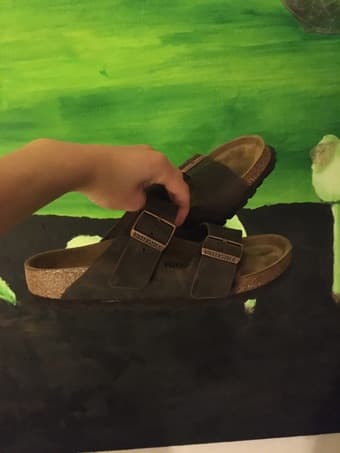 Like new size 38 Birkenstocks! 1