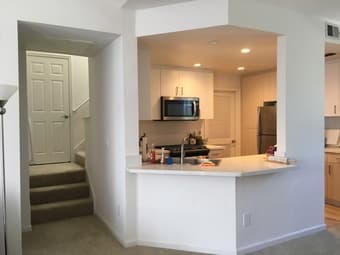 Room for Rent in Great Cupertino townhouse 1