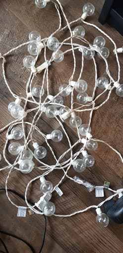 Outdoor lighting / string lights 1
