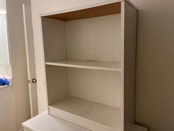 two level stand shelf 1