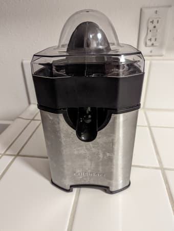 Cuisinart orange juicer 1