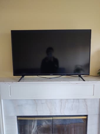 Vizio 40" TV - basically new 1