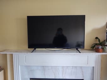Vizio 40" TV - basically new 3