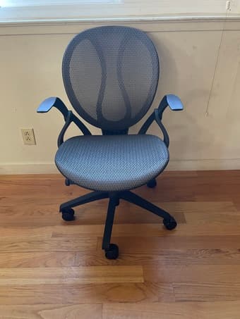 Fuji hybrid bike and Ergonomic Office chair 2