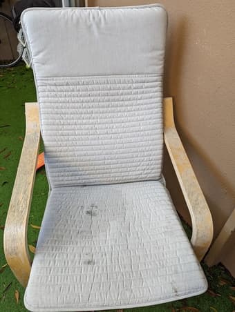 Ikea Poang chair 1