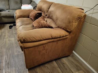 Stanton brown couch/ sofa 2