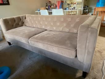 For sale: comfy brown couch! 3