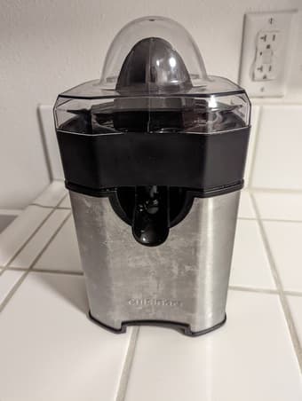 Cuisinart orange juicer 1