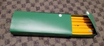 Pencils and pencil box 1