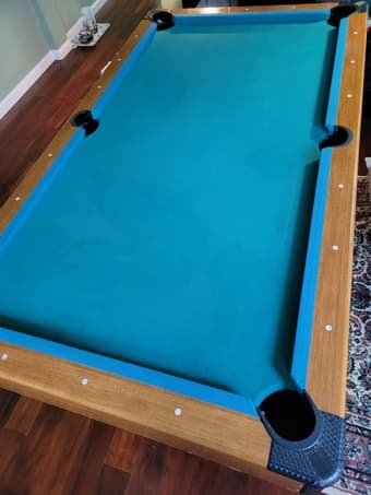 Pool Table and New Accessories 1