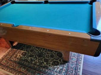Pool Table and New Accessories 2