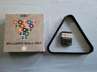 Pool Table and New Accessories 3