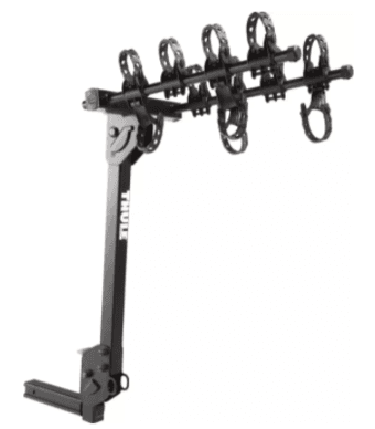 Thule Trailway 4-Bike Hitch Vehicle Rack 2
