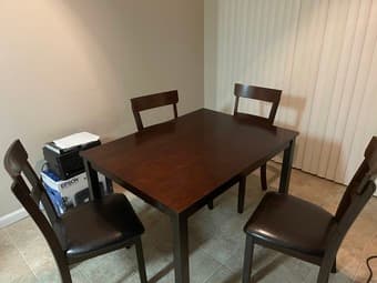 Dinning table 1