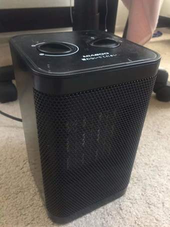 Compact Ceramic Space Heater 1
