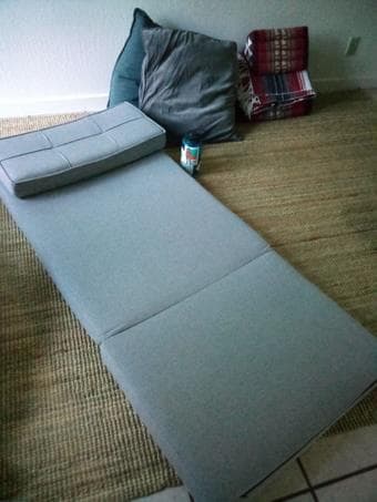 Floor gaming chair/mattess 3
