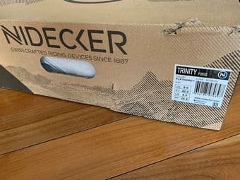 New Nidecker Trinity Focus Snowboard Boots - Women's Size 9 2