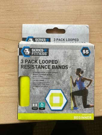 Workout Items - Jump Rope and Resistance Bands 2