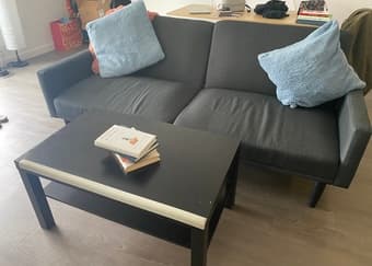 Couch and coffee table 3
