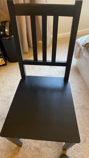 Ikea chair for dinning room 1