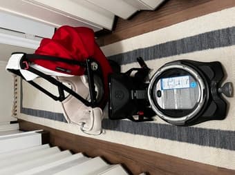 Orbit Baby G3 Stroller, Car Seat, 2 Car Seat Bases in Ruby & Khaki 3