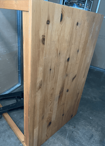Ikea Wooden Desk 1