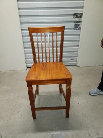 Wooden Chairs (2) 1