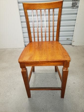 Wooden Chairs (2) 2