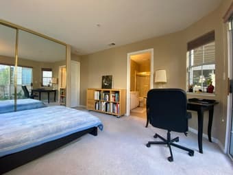 ONE BEDROOM ONE BATH in 2/2.5 townhouse in Palo Alto 1