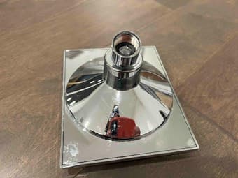 Single Wall Mount Fixed Shower Head by KOHLER 3