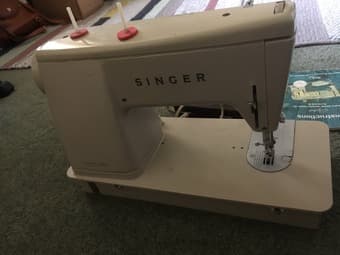 Sewing machine 1