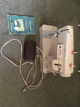 Sewing machine 2