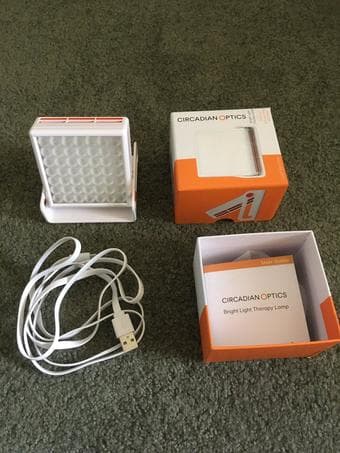 Light Therapy Lamp 1