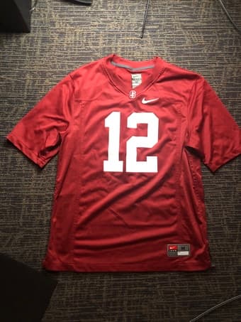 Stanford Football Jersey - Andrew Luck 1