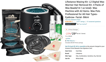 Waxing Kit 1